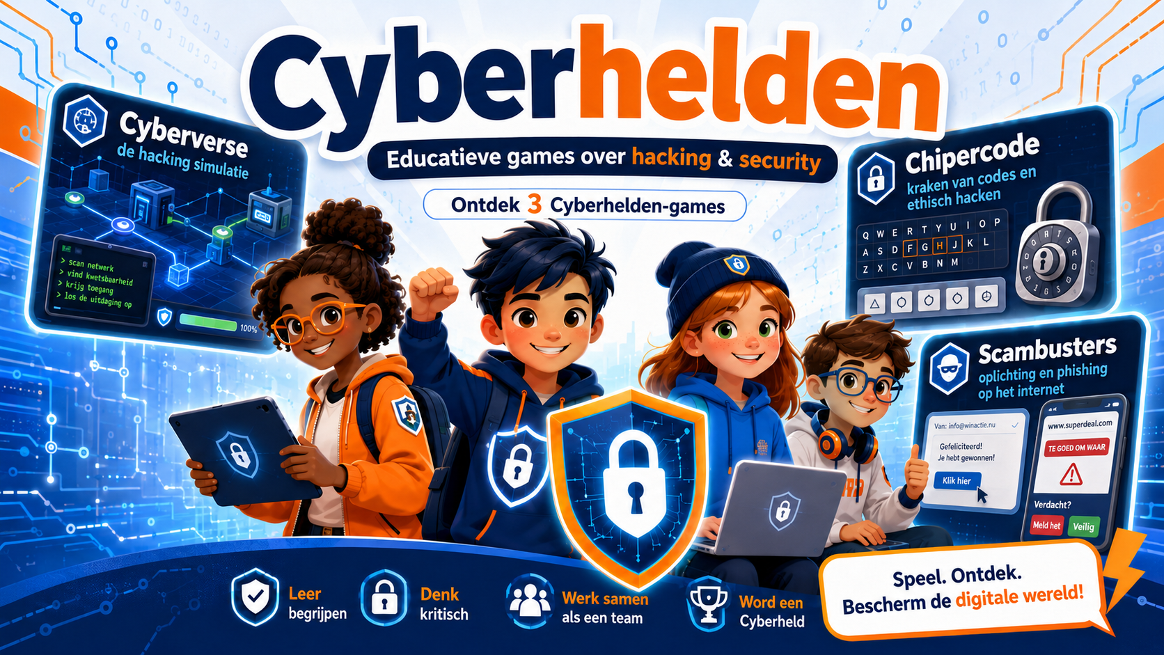 Digitale veiligheid en cybersecurity