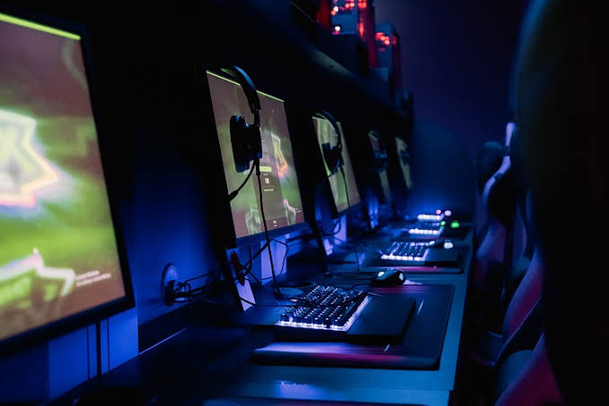 Esports met gaming en headsets