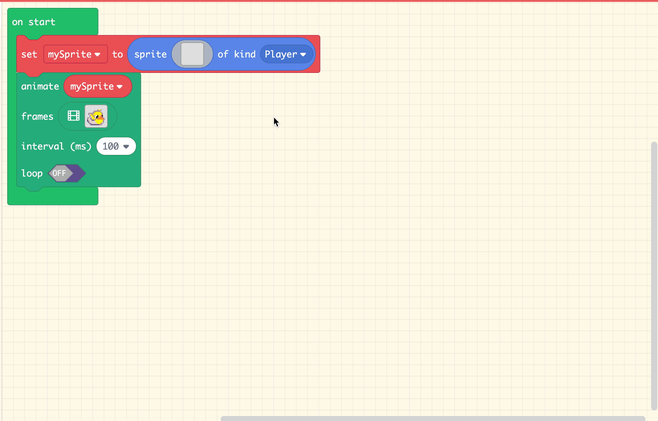 MakeCode Arcade met handheld game-ontwikkeling
