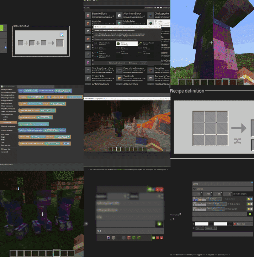 Minecraft en modding