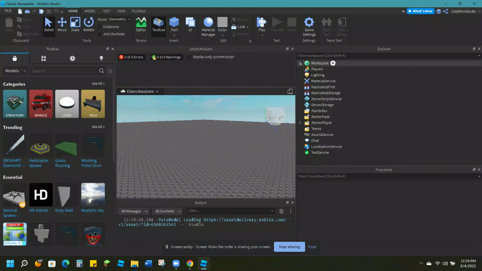 Roblox Studio